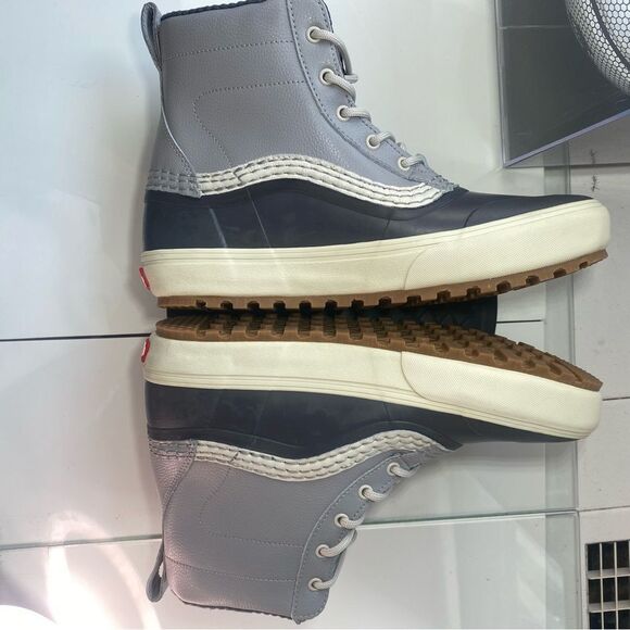 🆕 Vans	Standard Mid Snow MTE 'Bone Grey' - Picture 6 of 10